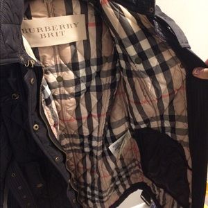 Burberry Brit Quilted Jacket